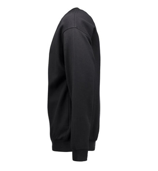 Klassisches Sweatshirt Schwarz 5XL