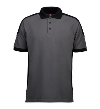 PRO Wear Poloshirt | Kontrast Silver grey XL