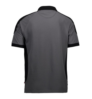 PRO Wear Poloshirt | Kontrast Silver grey 4XL