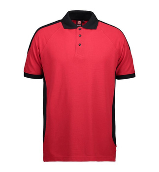PRO Wear Poloshirt | Kontrast Rot XS