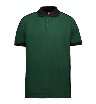 PRO Wear Poloshirt | Kontrast Flaschengrn XL
