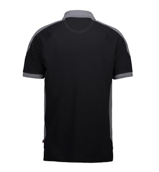 PRO Wear Poloshirt | Kontrast Schwarz XL