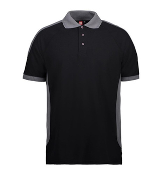 PRO Wear Poloshirt | Kontrast Schwarz 2XL