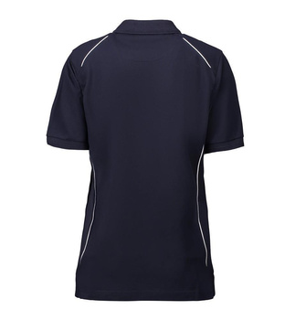 ID PRO Wear Damen Poloshirt | Paspel Navy 5XL