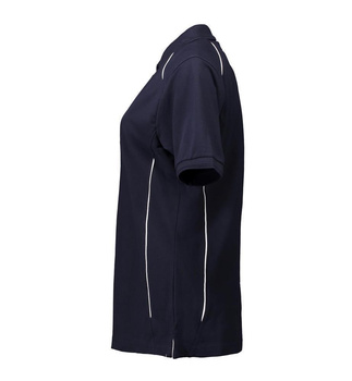 ID PRO Wear Damen Poloshirt | Paspel Navy 5XL