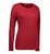 ID Interlock Damen Langarm T-Shirt Rot 2XL