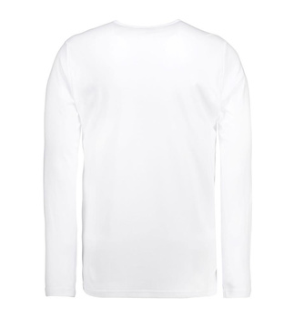 Interlock T-Shirt | langarm wei S