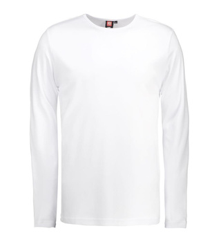 Interlock T-Shirt | langarm wei 3XL