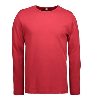 Interlock T-Shirt | langarm Rot XL