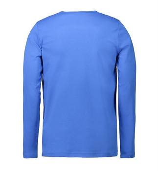 Interlock T-Shirt | langarm Azur XL