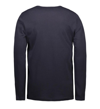 Interlock T-Shirt | langarm Navy L