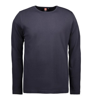 Interlock T-Shirt | langarm Navy XL