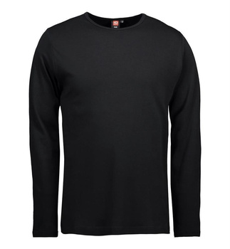 Interlock T-Shirt | langarm Schwarz S