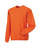 Hochwertiges Arbeits Sweatshirt  ~ Orange XS