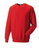 Sweatshirt Raglan von Russell ~ Bright Rot XS