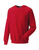 Sweatshirt Raglan von Russell ~ Classic Rot L
