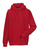 Sweatshirt mit Kapuze von Jerzees ~ Classic Rot L
