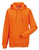 Sweatshirt mit Kapuze von Jerzees ~ Orange XS
