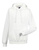 Sweatshirt mit Kapuze von Jerzees ~ Weiß XL