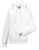 Sweatshirt mit Kapuze von Jerzees ~ Weiß XXL