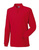 Poloshirt Langarm von Jerzees ~ Classic Rot L