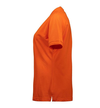 PRO Wear Damen Poloshirt Orange XS