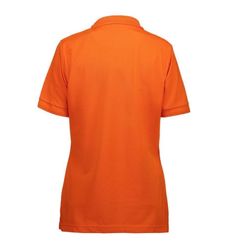PRO Wear Damen Poloshirt Orange L
