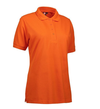 PRO Wear Damen Poloshirt Orange 4XL
