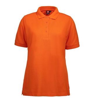PRO Wear Damen Poloshirt Orange 4XL
