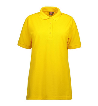 PRO Wear Damen Poloshirt Gelb 3XL