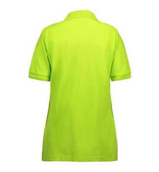 PRO Wear Damen Poloshirt Lime 4XL