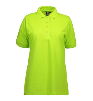 PRO Wear Damen Poloshirt Lime 4XL