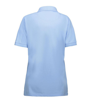 PRO Wear Damen Poloshirt Hellblau 3XL