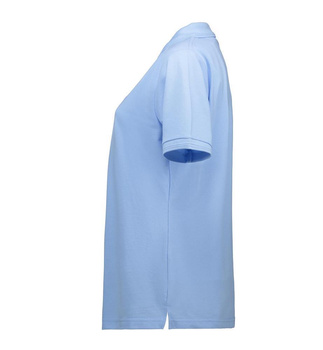 PRO Wear Damen Poloshirt Hellblau XL