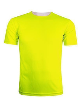Funktions-Shirt Basic ~ Neon Gelb S