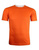 Funktions-Shirt Basic ~ Orange XS
