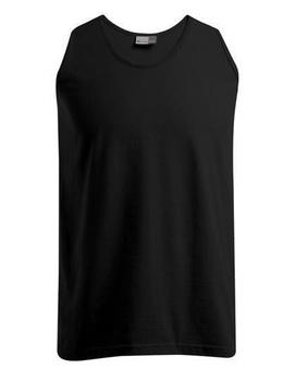 Herren Athletic Shirt ~ Schwarz 5XL