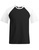 Herren Raglan T-Shirt ~ Schwarz/Weiß S