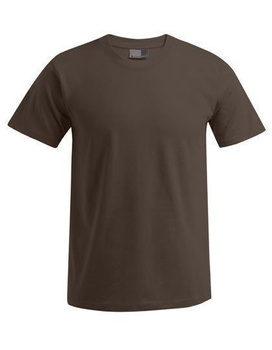 T-Shirt Premium ~ Braun 4XL
