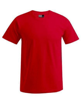 T-Shirt Premium ~ Feuerrot L
