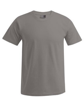 T-Shirt Premium ~ Hellgrau (Solid) XXL