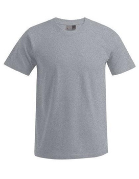 T-Shirt Premium ~ Sportsgrau (Heather) 5XL