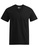 T-Shirt V-Ausschnitt Premium ~ Schwarz 3XL