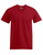T-Shirt V-Ausschnitt Premium ~ Feuerrot M