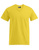 T-Shirt V-Ausschnitt Premium ~ Goldgelb M