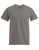 T-Shirt V-Ausschnitt Premium ~ Hellgrau (Solid) 4XL