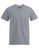 T-Shirt V-Ausschnitt Premium ~ Sportsgrau (Heather) 3XL