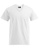 T-Shirt V-Ausschnitt Premium ~ Weiß M