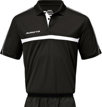 Masita Sport Poloshirt ~ schwarz / wei XXXL