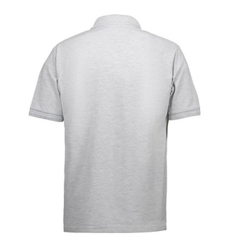 PRO Wear Poloshirt mit Brusttasche Grau meliert S